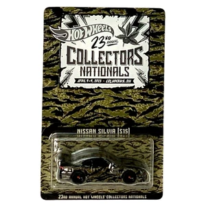2023 Hot Wheels 23rd Nationals Nissan Silva S15 #03925/5000 DINNER CAR - Picture 1 of 3