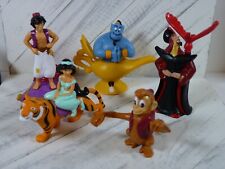 Complete Set of 5 Disney Aladdin Burger King Kids Club Toys D6