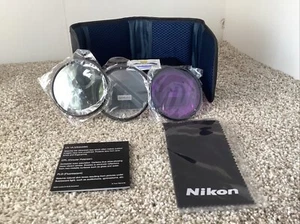 NEW! 77mm UV, CPL, And Fluorescent Filters - Picture 1 of 5