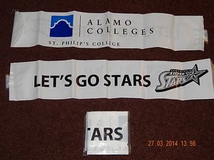 SAN ANTONIO TEXAS SILVER STARS WNBA BASKETBALL CHEER STIX THUNDER CLAPPERS NEW - Picture 1 of 1