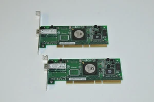 2x QLogic / Dell QLA2340 2GB PCI-X Host Adapter Cards $15 Warranty - Picture 1 of 5