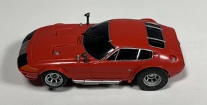 Nice Aurora AFX Red Ferrari Daytona HO Slot Car Runs - Imagen 1 de 11