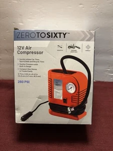 Zero To Sixty Luftkompressor 12 V 260 PSI Neu - Bild 1 von 3