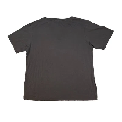 Lululemon Shirt women LARGE black relaxed gym Short Sleeve Activewear Size L - Image 1 of 4