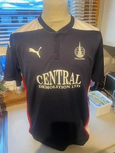Rare Vintage Falkirk Football Shirt Puma L - Picture 1 of 2