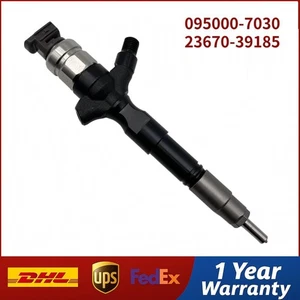 Diesel Fuel Injector 095000-7030 23670-39185 for Toyota Hiace 2KD-FTV 1KD-FTV - Picture 1 of 10