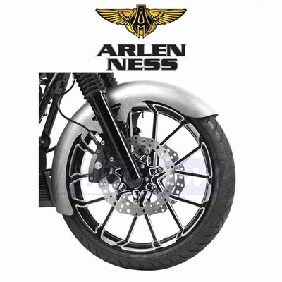 Arlen Ness Rapper Front Fender for 2004-2006 Harley Davidson FLHRSI Road sg Foto 1 de 4