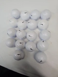 Nike Precision Power Distance PD Soft Golf Balls , White 18 Pack - Picture 1 of 3