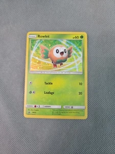 Rowlet SM22 Sm Holo - Imagen 1 de 2