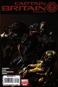 Captain Britain & MI: 13 #   6 NM 1in10 VARIANT - Picture 1 of 1