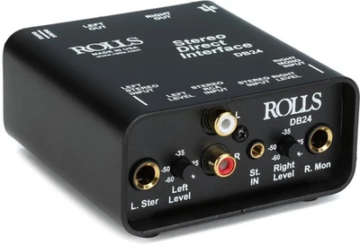 Rolls DB24 Passive Stereo Direct Interface - Image 1 of 4