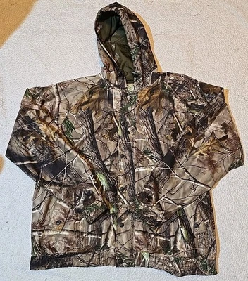 Chaqueta Abrigo Remington RealTree Camuflaje Caza Camuflaje Para Hombre Talla XL Foto 1 de 4