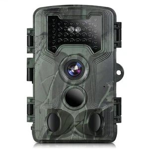 Hunting Camera Kits Vision Trail Camera Wildlife Observation 1080P 120° PIR - Picture 1 of 8