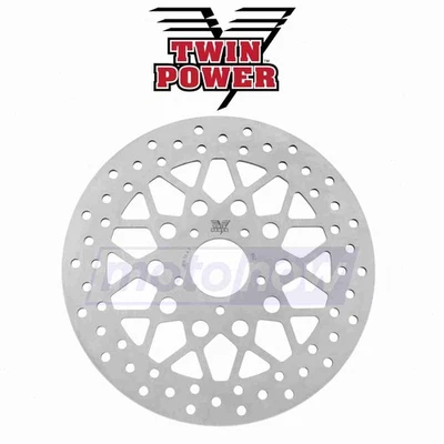 Twin Power Front Solid Mesh Rotor for 2004-2005 Harley Davidson FXDI Dyna xh Foto 1 de 4