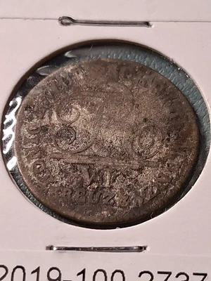 6 Kreuzer 1807 Württemberg , #2737 - Bild 1 von 2