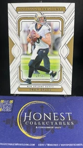 Drew Brees /99 (SP) - 2025 Panini National Treasures Silver Holo #72 - Imagen 1 de 3