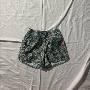 Columbia Girls’ Green Elastic Waistband Shorts Size XS Extra Small - Picture 1 of 6
