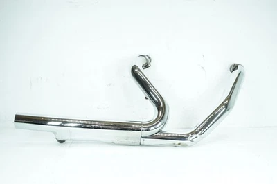 Harley Touring Electra Glide Ultra 2012 FLHTK sistema de escape tubo de cabezal OEM Foto 1 de 4
