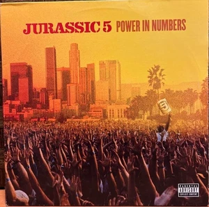 Jurassic 5 Power In Numbers 2LP Vinyl 2002 US Original Interscope 0694934371 - Foto 1 di 7