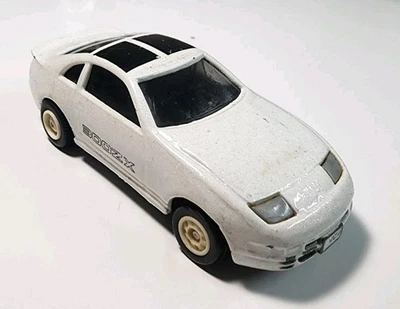 1992 Tomy Motor Tomica A-09 White Nissan Fairlady Z 300ZX 1/64 Diecast/Plastic - Image 1 of 4