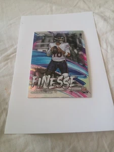 Fútbol americano cromado Topps 2024 - Refractor Finesse #F-1 Caleb Williams (RC) OSOS - Imagen 1 de 2