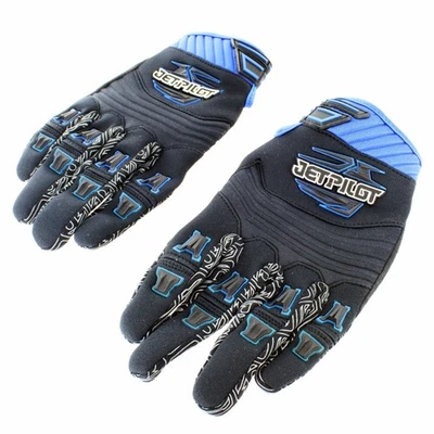 Yamaha OEM Jetpilot Full Finger Riding Gloves Small, WJP-83000-BL-SM - Image 1 of 4