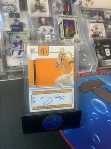 2024 National Treasures Collegiate Joe Milton III Patch Auto 22/49 - Picture 1 of 3