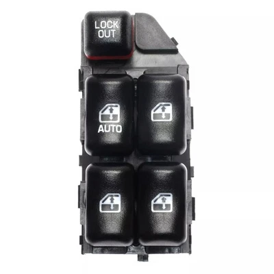 22610145 Master Power Window Switch For Chevy Cavalier 1995 1996 1997 1998 1999 Foto 1 de 4