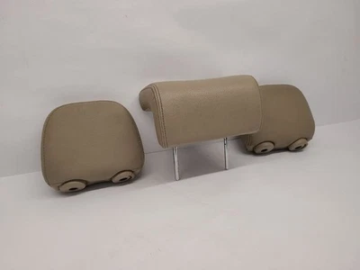 2011-2015 Kia Sorento Rh right LH left Center Rear Headrest Head Rest Leather  - Image 1 of 4