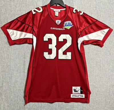Футболка Edgerrin James Arizona Cardinals Super Bowl XLIII вышитая копия 56 - Изображение 1 из 4