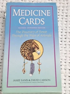 MEDIZIN KARTEN Jamie Sams & David Carson EDC - Bild 1 von 6