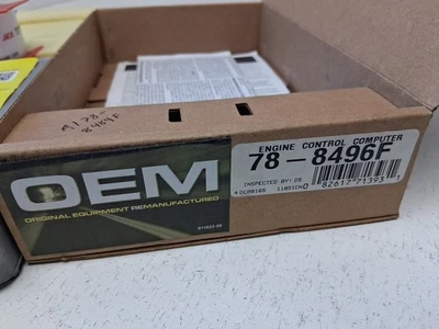 Reman Electronic Ctrl Unit  Cardone Industries  78-8496F No Core - Image 1 of 4