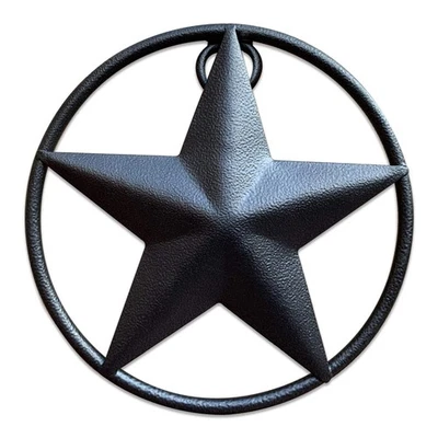 Dark Bronze Barn Star – Metal Stars for Outside, Texas Star Metal Wall Décor ... - Image 1 of 4