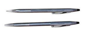 Vintage Cross Classic Century Chrom Kugelschreiber & Bleistift Set - Top Zustand - Bild 1 von 4