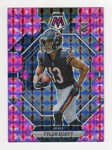 Tyler Scott (RC) 2023 Panini Mosaic #371 Camuflaje Rosa Mosaico Prizm - Imagen 1 de 2