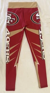 San Francisco 49ers Women's Leggings Size 0/2 VG+ - Picture 1 of 4