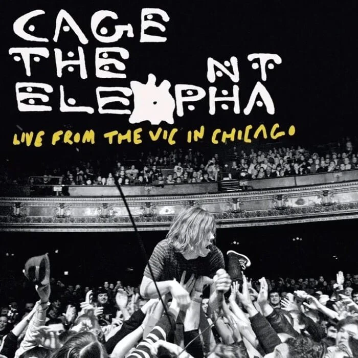 Cage The Elephant Live From The Vic In Chicago (Vinyl) (UK IMPORT) - Imagem 1 de 1