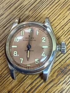 Rolex Oyster ref. 3121 Carica Manuale 29mm Ricambi As-Is Orologiaio Speciale B130 - Foto 1 di 5