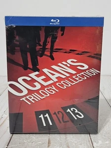 Ocean’s Trilogy Ocean’s 11 Ocean’s 12 Ocean’s 13 Blu-ray Neu Sealed - Bild 1 von 8