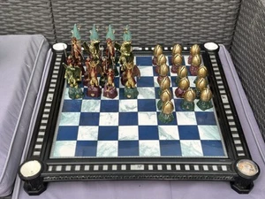 Harry Potter Chess Set Deagostini Dragon Collection - Picture 1 of 9
