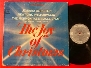 Leonard Bernstein / The Joy Of Christmas LP Columbia Stereo 2 Eye Holiday FR - Picture 1 of 4