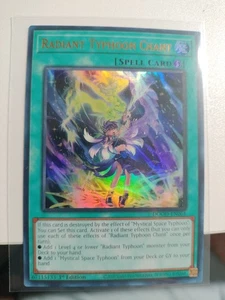 Yugioh Canto Tifone Radioso DOOD-EN061 Ultra Rara 1° Edizione NM - Foto 1 di 2