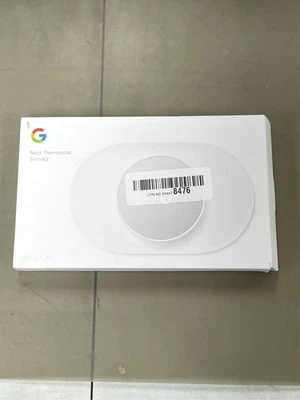 Google Nest Thermostat Trim Kit Snow - Image 1 of 3