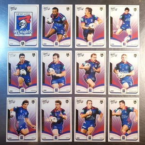 Juego de equipo NRL Select Invincible 2006 (12 cartas) Newcastle Knights - Imagen 1 de 4
