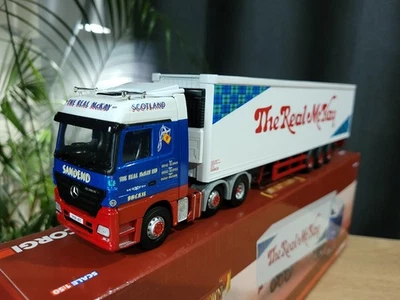 Corgi CC13818 Mercedes Actros The Real McKay Sandend, Buckie, Scotland, Fridge - Image 1 of 4