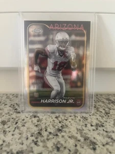 Topps Chrome 2024 NFL Marvin Harrison Jr. RC Prism Refractor #204 - Bild 1 von 2