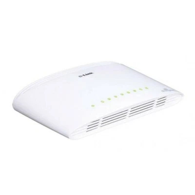 Switch D-Link DGS-1008D/E 8 p 10 / 100 / 1000 Mbps - Bild 1 von 4