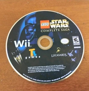 LEGO Star Wars - The Complete Saga Wii Disc Only - Picture 1 of 1