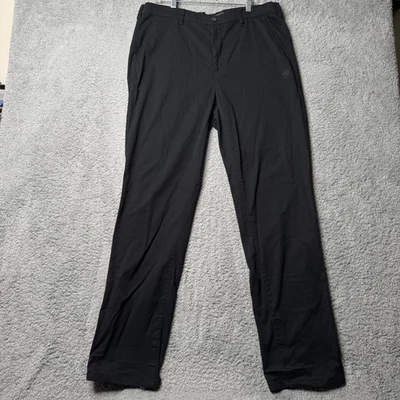 Pantalones Barco para hombre 34 negros pierna recta Foto 1 de 4