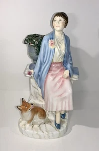 Raro Royal Doulton Reina Isabel La Reina Madre y Corgi HN3230 “Como Nuevo IOB” - Imagen 1 de 10